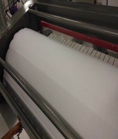 laundry ironer padding polyester nomex aramid type