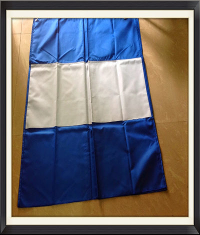Ironer wax cloth for flat work ironer
