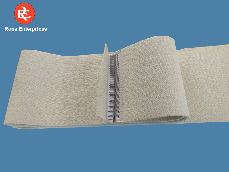 RONS Enterprises ironer belt with stitched joint