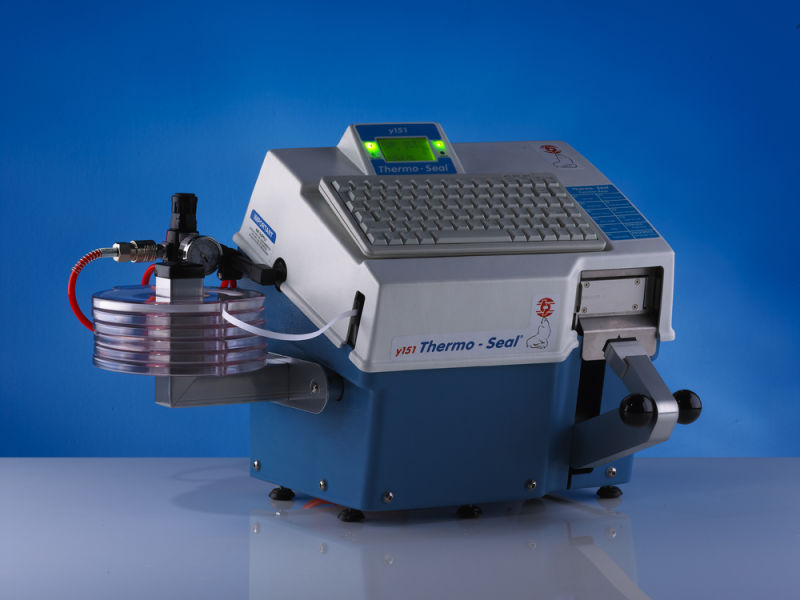Thermopatch Thermoseal Y151T temporary laundry marking machine