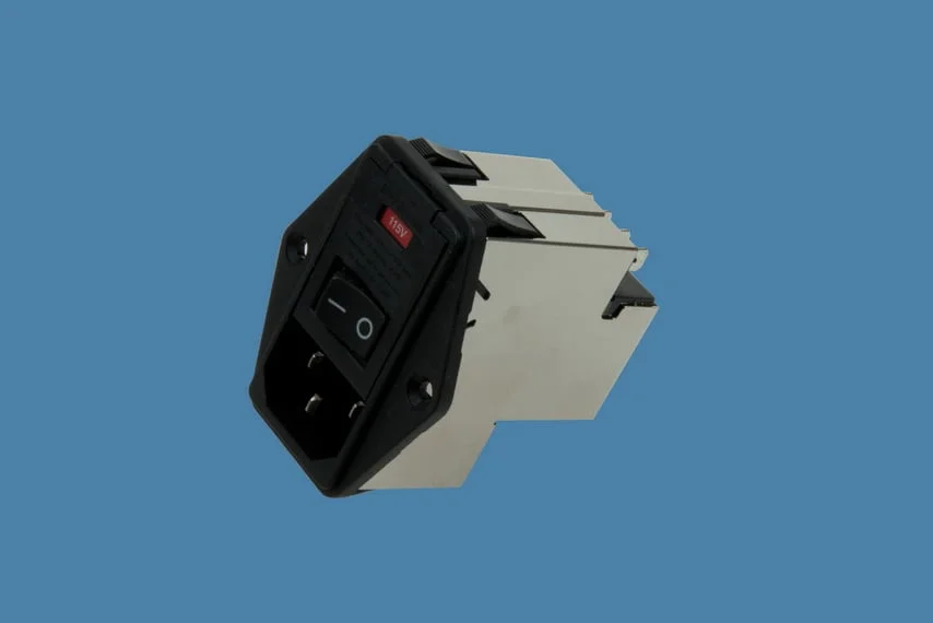 Thermopatch SPA105003 filtered power entry module