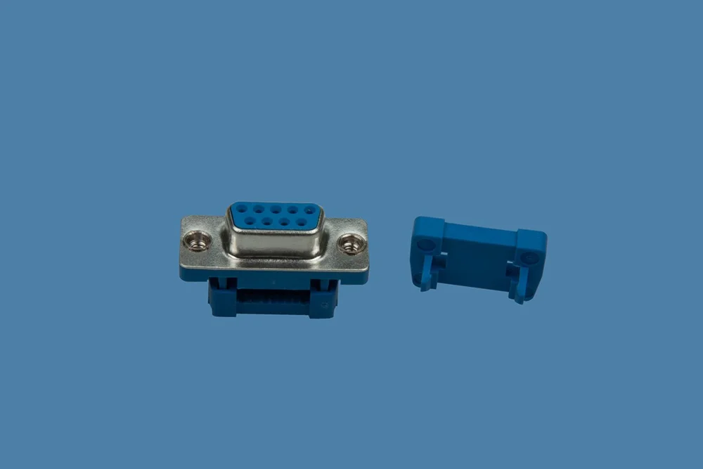 Thermopatch SPA20030-69 db9 female ribbon cable connector