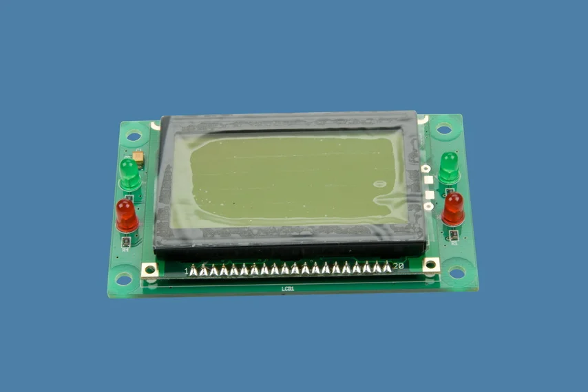 Thermopatch SPA20081-100 lcd panel assembly