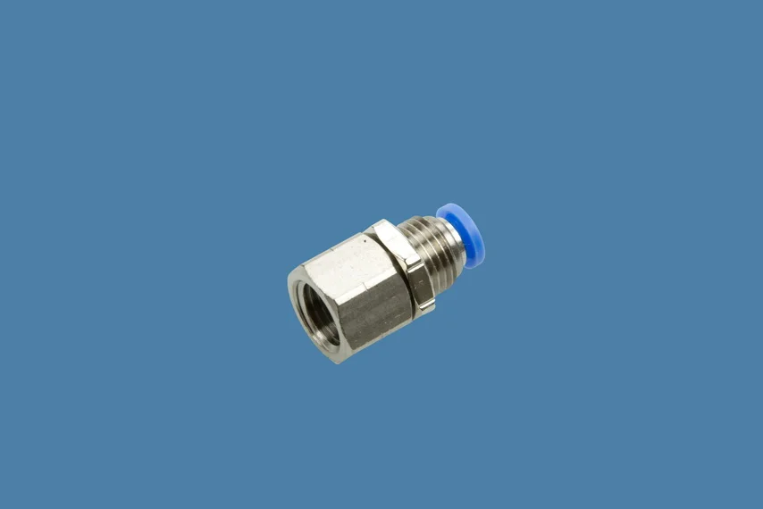 Thermopatch SPA22030-70 straight bulkhead fitting