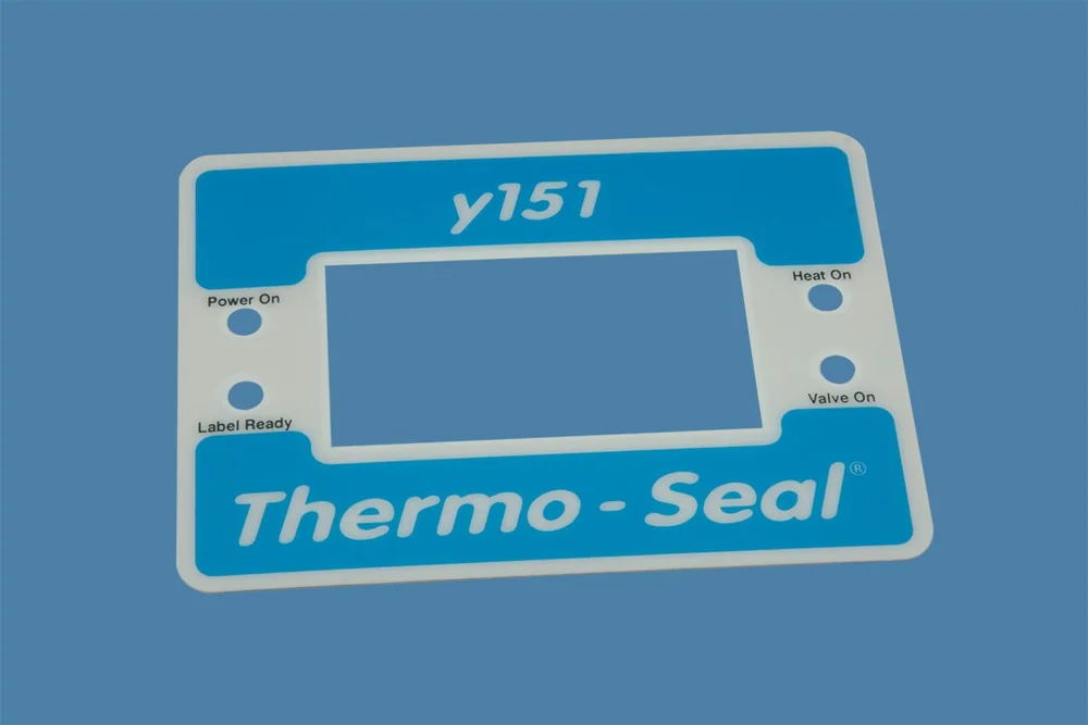 Thermopatch SPA47212 display enclosure label